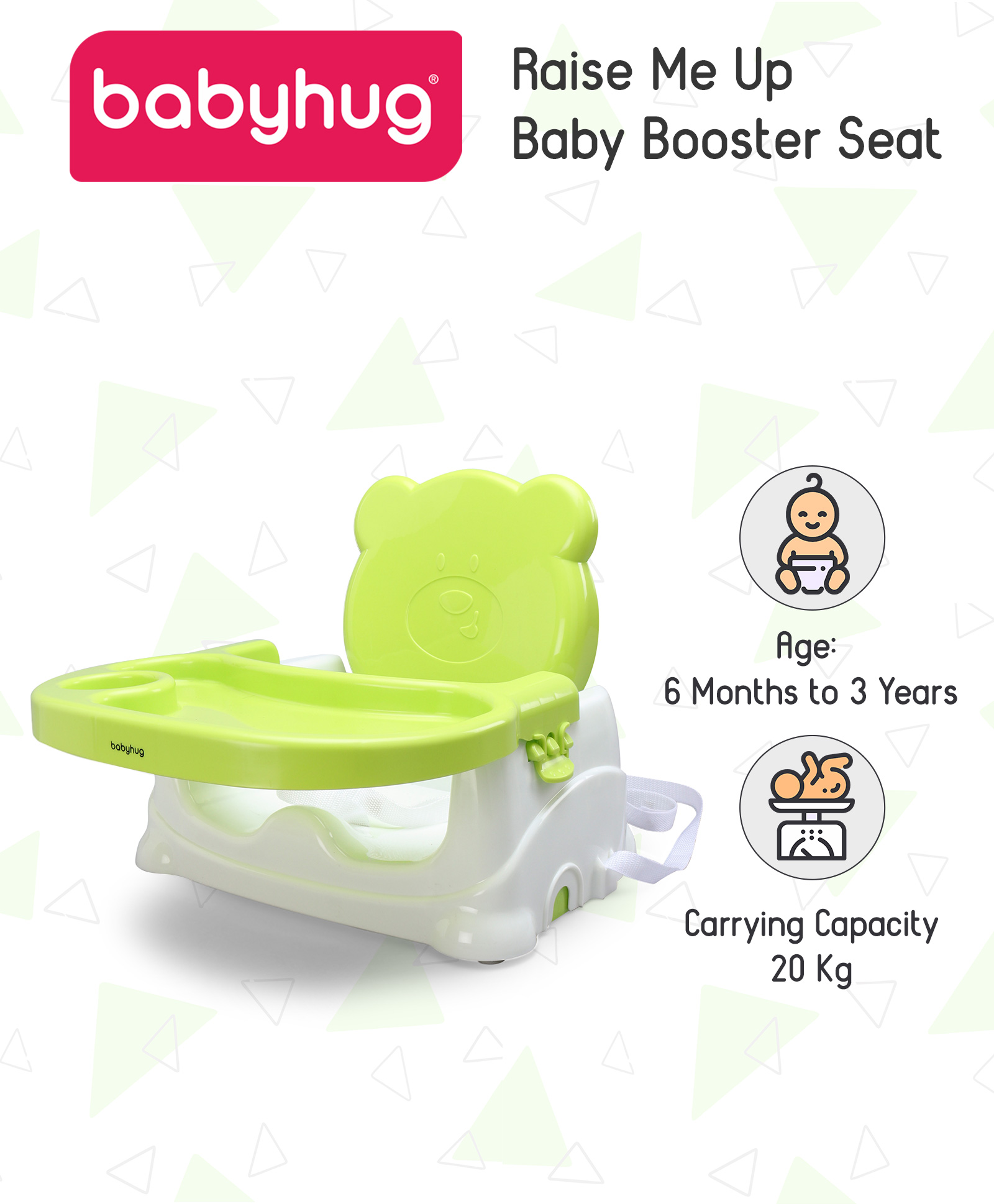 babyhug booster chair