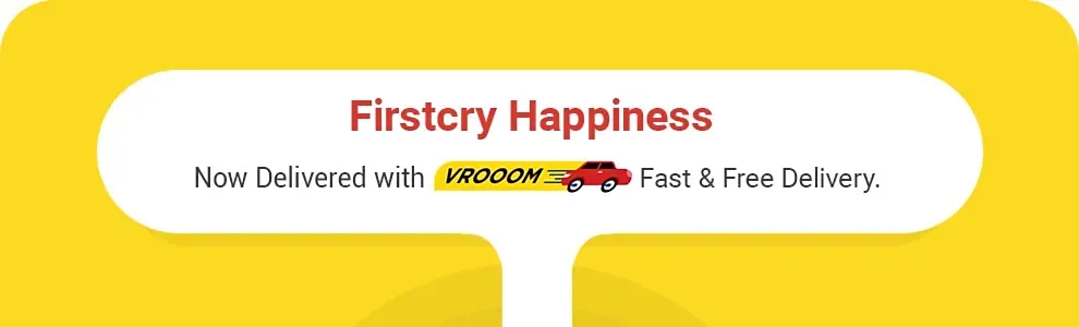 Vrooom Delivery at FirstCry.bh