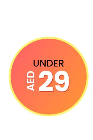 Under AED 29