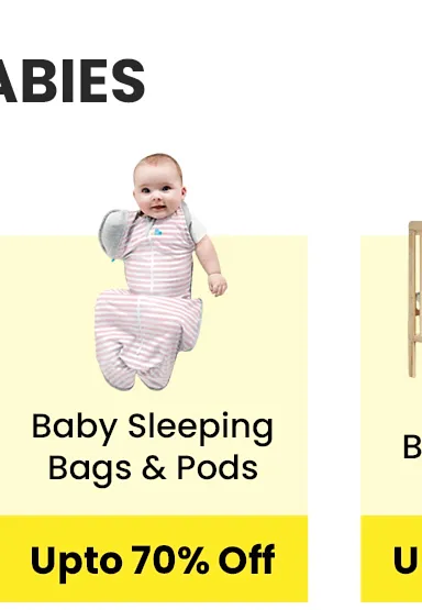 Baby Sleeping Bags & Pods