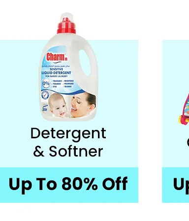 Detergent & Softner