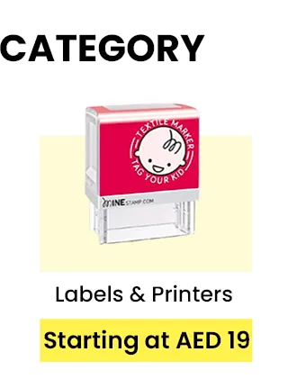 Labels & Printers