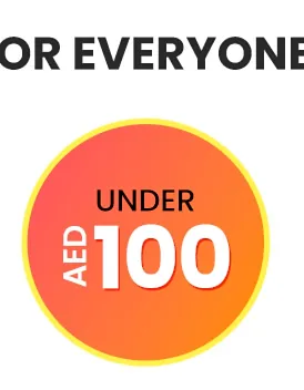 Under AED 100