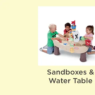 sand boxes and watertable
