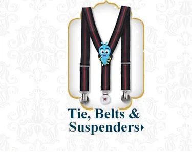 Tie, Belts & Suspenders