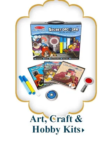 Art, Craft and Hobby kits