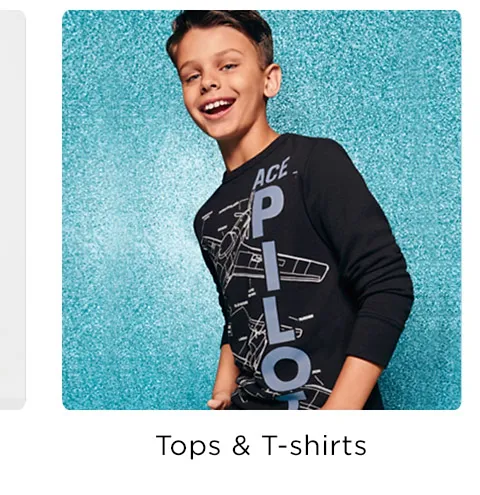 Tops and T-shirts