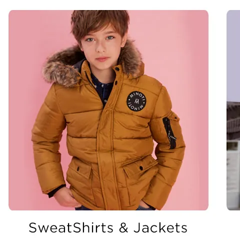SweatShirts and Jackets
