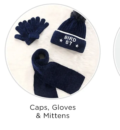 Caps, Gloves and Mittens
