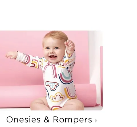 Onesies and Rompers