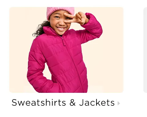 SweatShirts and Jackets