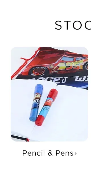 pencil & pen