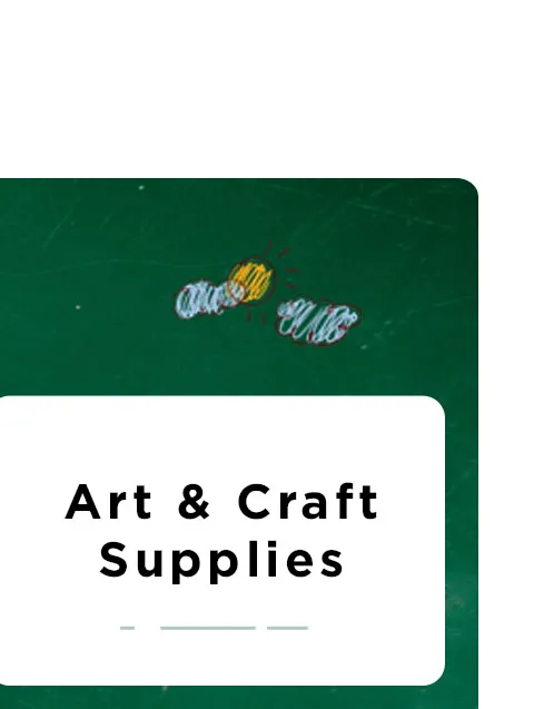 art & craft supplies