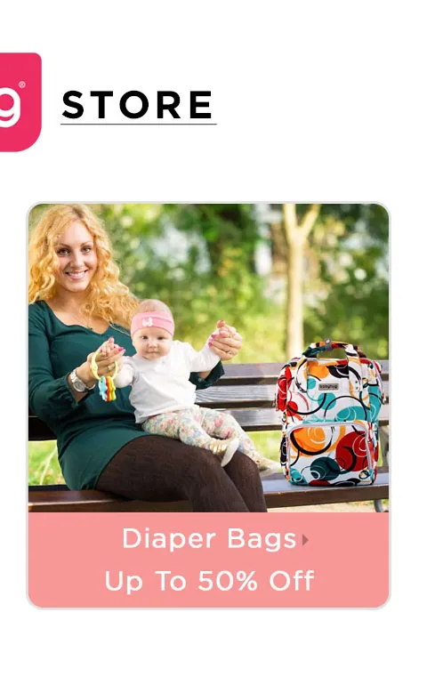 Diapers bags