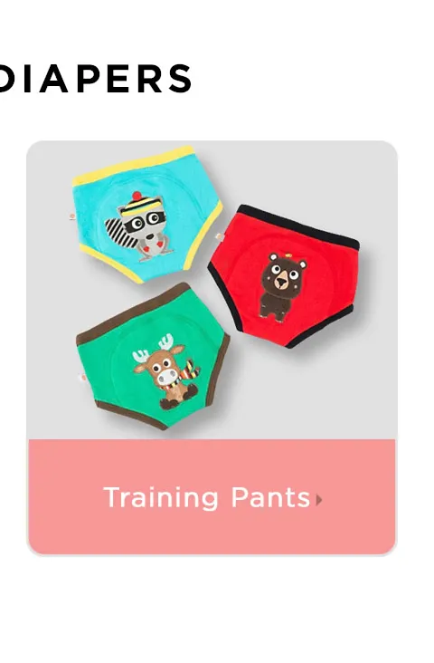 Training pants
