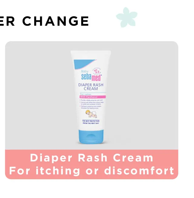 Diaper rash cream
