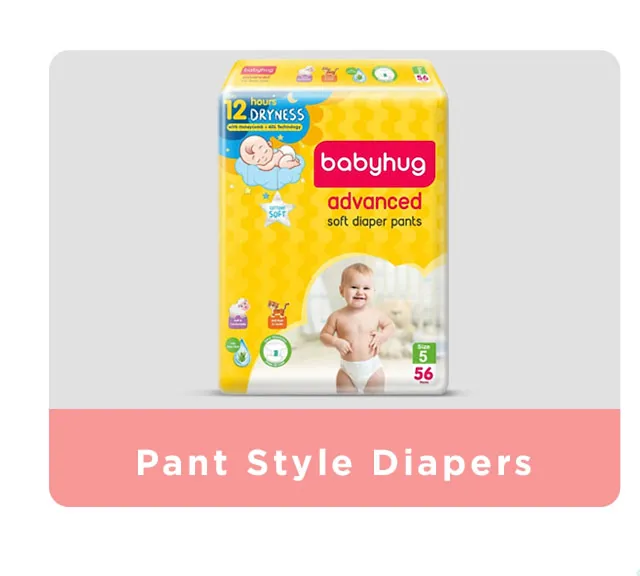 Pant Style Diapers