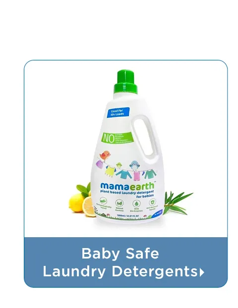 Baby Safe Laundry Detergents