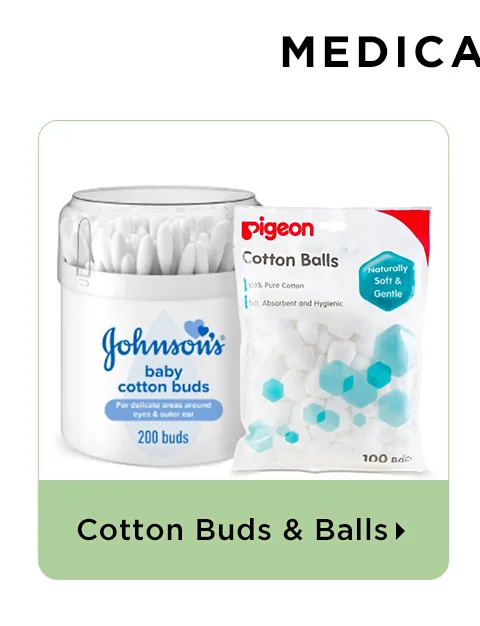 Cotton Buds & Balls