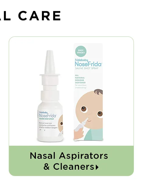 Nasal Aspirators & Cleaners