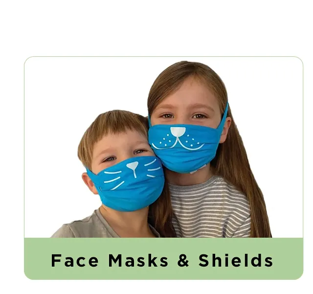 Face Masks & Shields