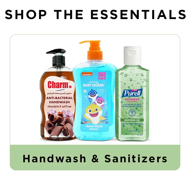 Handwash & Sanitizers