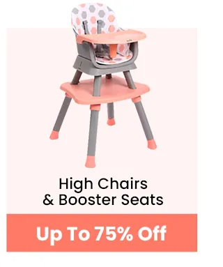 High Chairs_Booster Seats