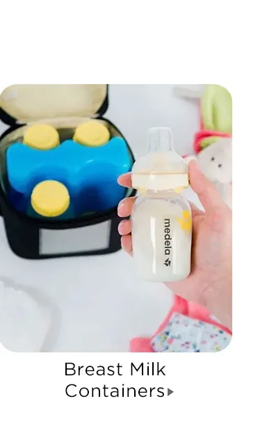 breast milk containers