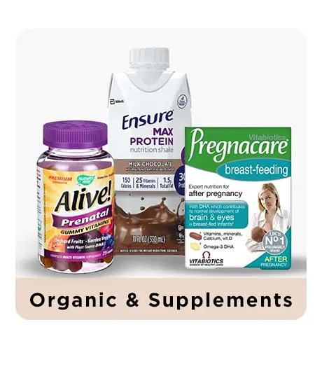 Organic & Supplements