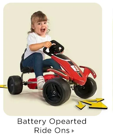battery operated rideons