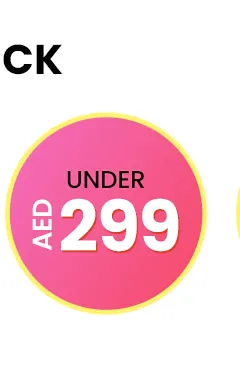 under AED299