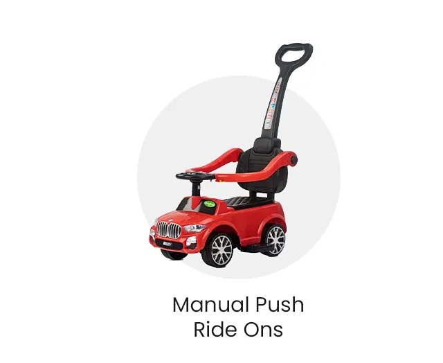manual push rideons