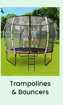 Trampolines and Bouncers