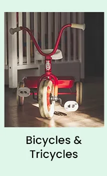 Bicycle and Tricycles