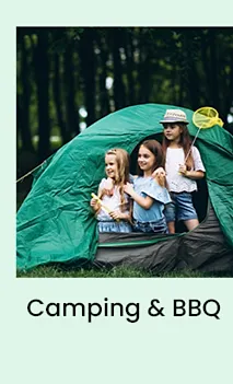 Camping and BBQ