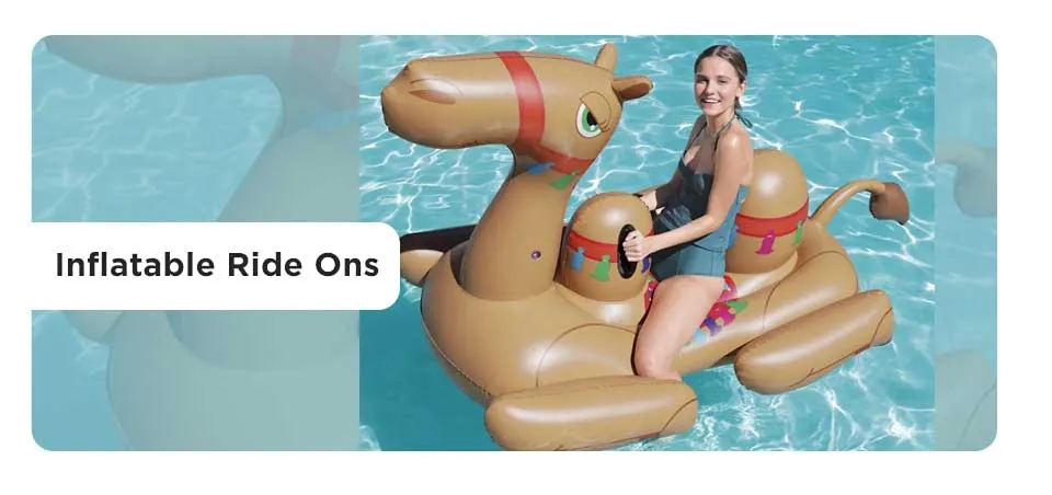 inflatable rideons