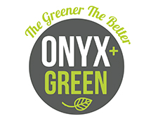Onyx and Green
