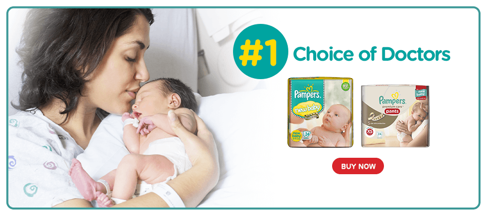 Pampers - Best Skin Protection for Newborns