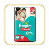 Pampers Baby Dry Pants