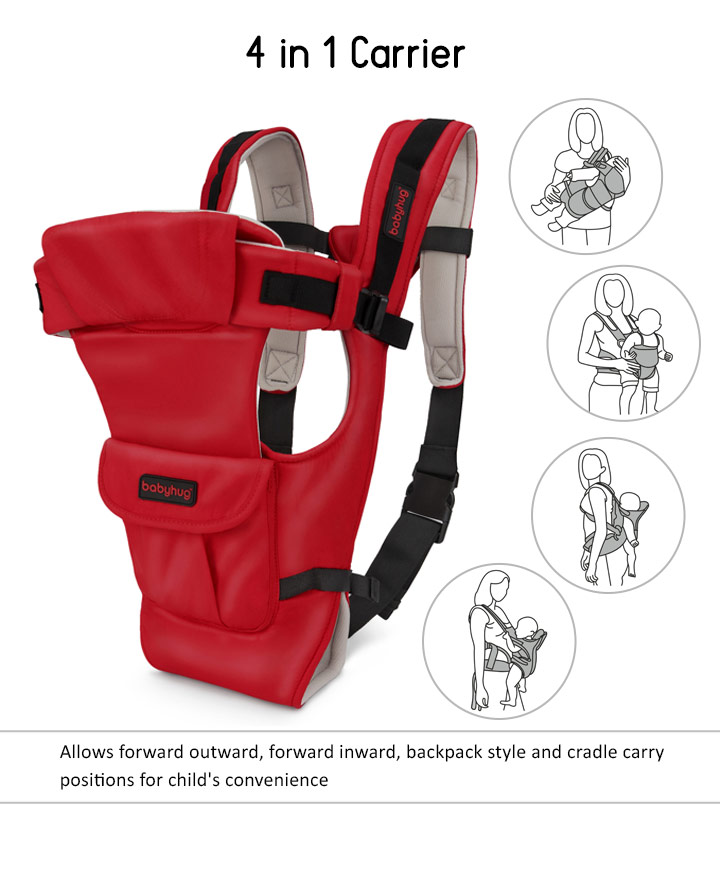 Babyhug joy bundle store 4 in 1 carrier