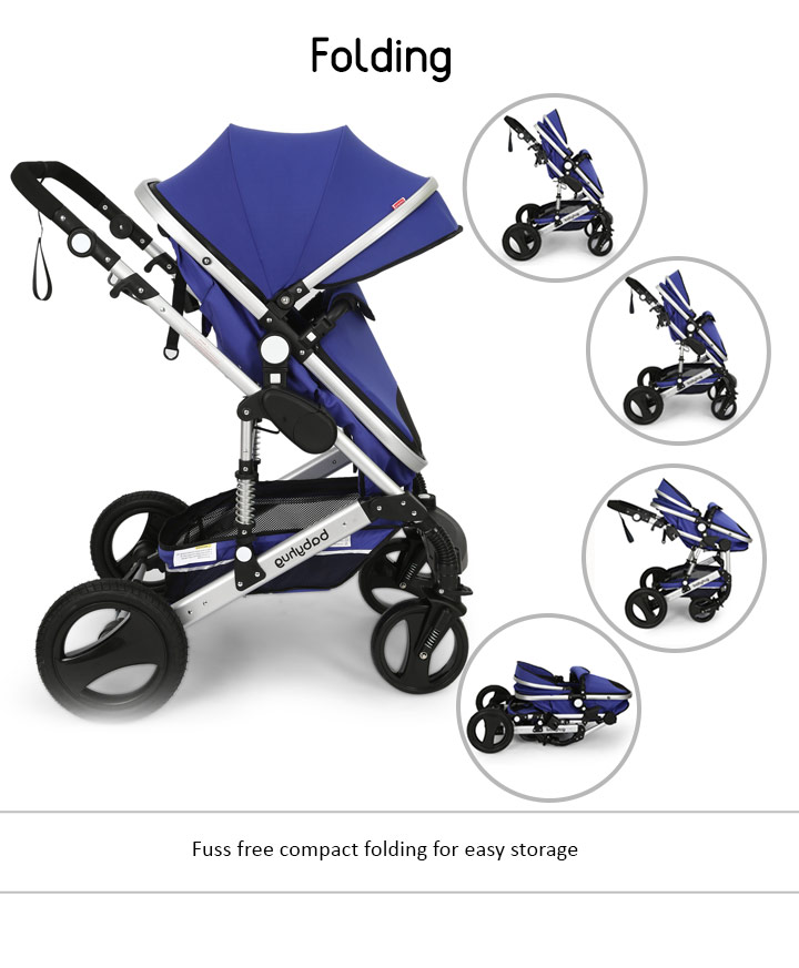 babyhug royal ride stroller