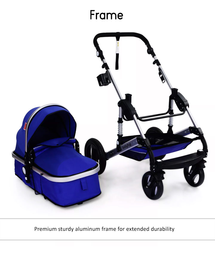 babyhug royal ride stroller