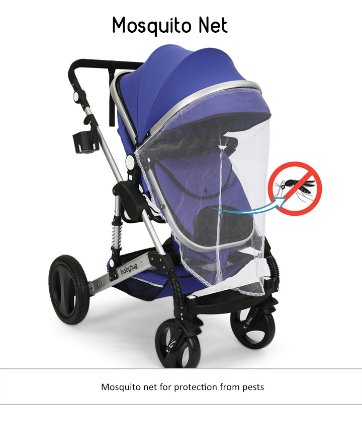 babyhug royal ride stroller