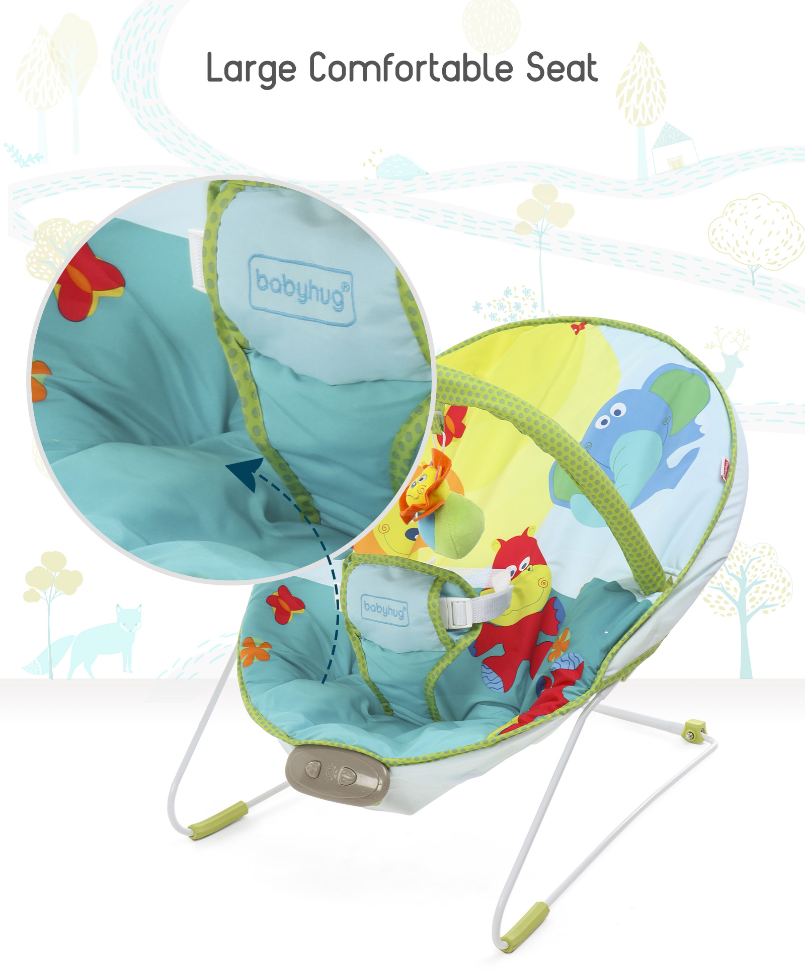 Babyhug store comfy bouncer