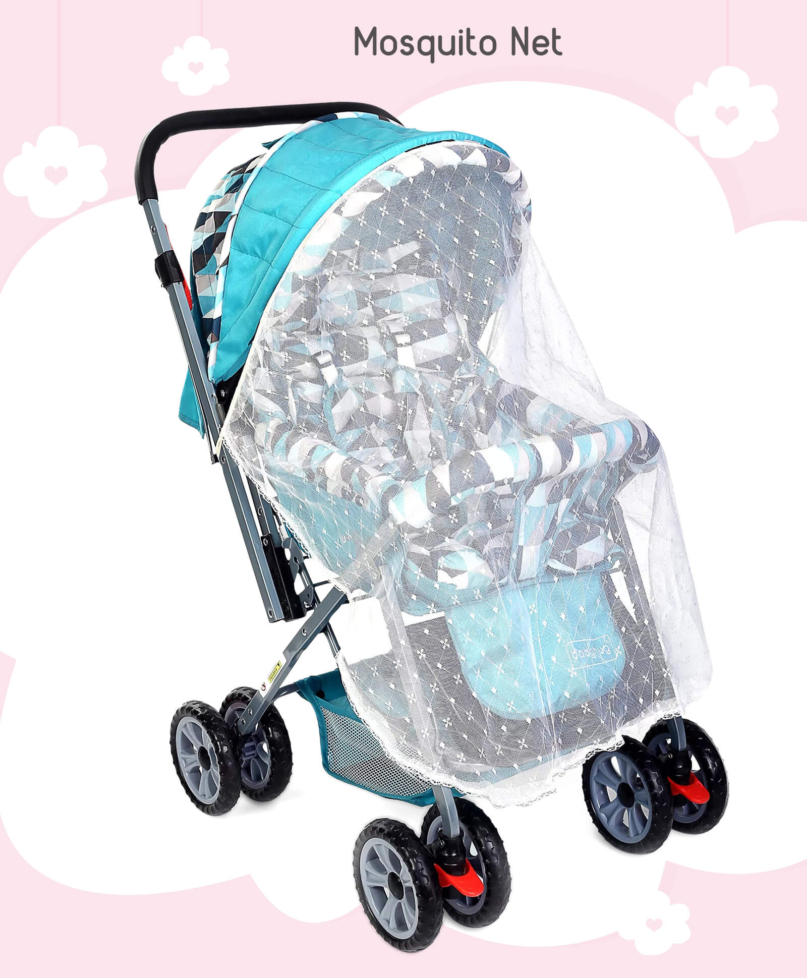 babyhug elite stroller