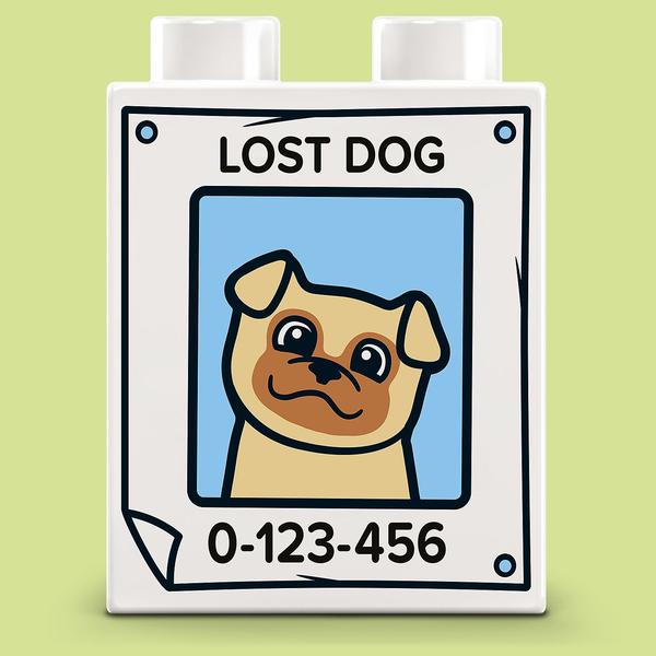 ‘Lost Dog’ poster