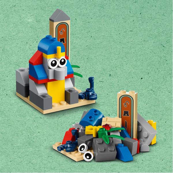 Recreate iconic playsets