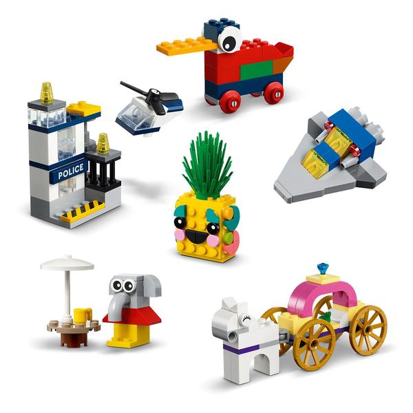 Recreating iconic LEGO® models