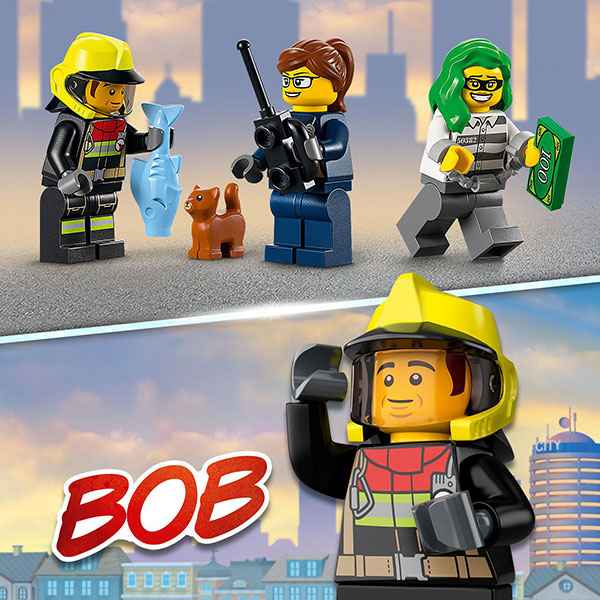 LEGO® City TV character