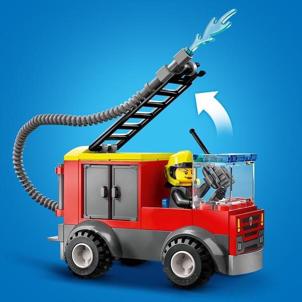 Functional fire truck